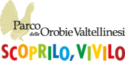 Logo Parco delle Orobie Valtellinesi Scoprilo Vivilo