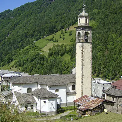Scoprilo Vivilo Gerola Alta Chiesa di San Bartolomeo Parco delle Orobie Valtellinesi Immagine in evidenza
