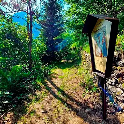 Scoprilo Vivilo Tartano Sentiero di Suor Maria Laura Mainetti Parco delle Orobie Valtellinesi Immagine in evidenza