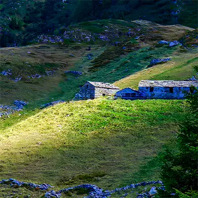 Alpe Pedroria a Albaredo per San Marco