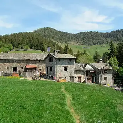 Case rurali a Albaredo per San Marco