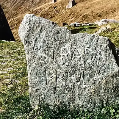 Via Priula a Albaredo per San marco