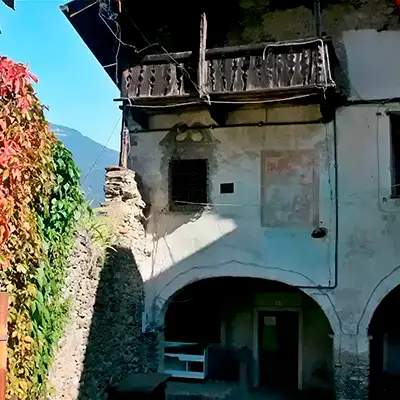 Case rurali a Albosaggia