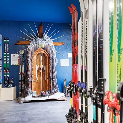 Museo dello sci e della montagna a Aprica