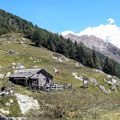 Scoprilo Vivilo Tartano Rifugi Parco delle Orobie Valtellinesi Immagine in evidenza