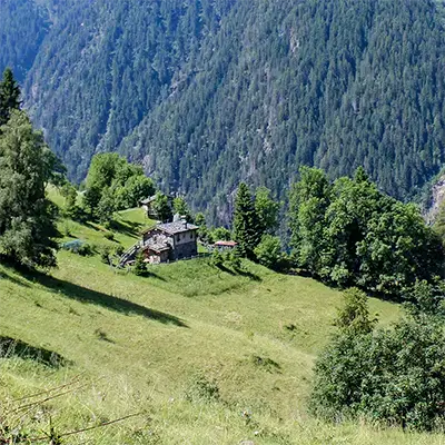 Rifugi a Albosaggia
